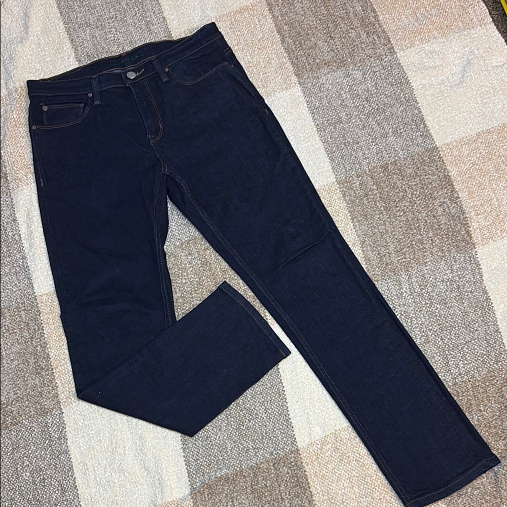 Perry Ellis Men's Skinny Jeans - Dark Blue